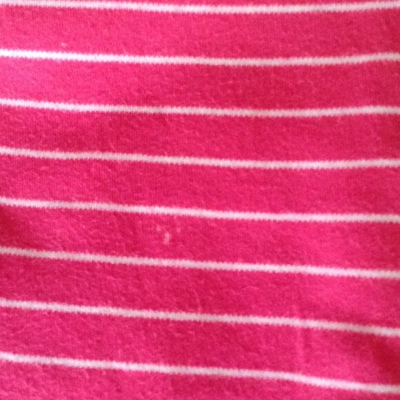 Studio Works Women's Size XL Pink Stripped Top T-Shirt 3/4 Sleeves - Picture 8 of 8